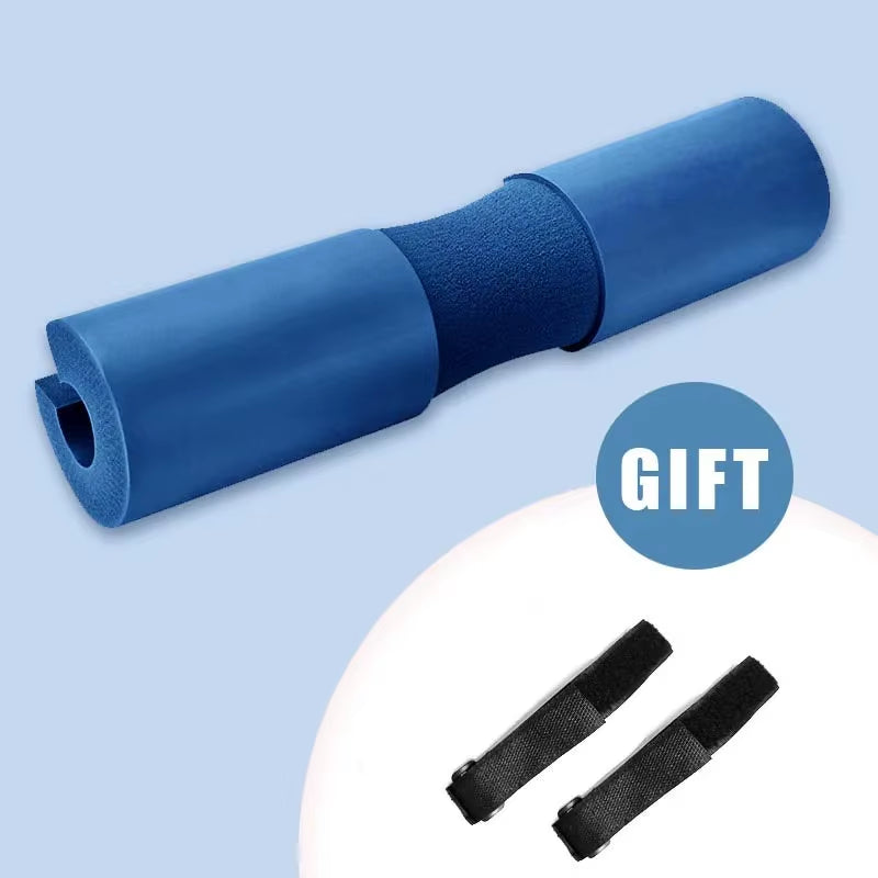 Barbell Shoulder Pads Thickened Non-Slip Gym Fitness Weightlifting Squat Dumbbel Neck Support Protection Pad Strength Workout