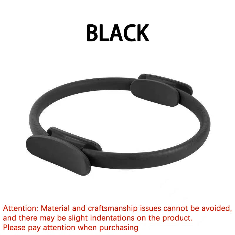 Rofessional Fitness Pilates Slimming Magic Yoga Ring Durable Pilates Fitness Circle Yoga Accessory Gym Workout Training Tool