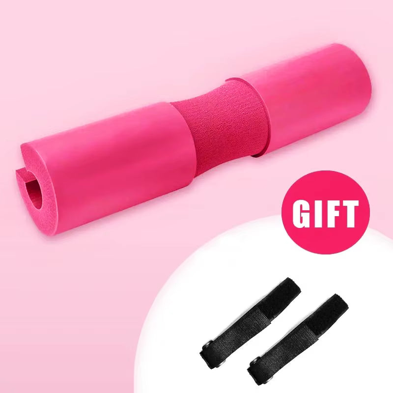 Barbell Shoulder Pads Thickened Non-Slip Gym Fitness Weightlifting Squat Dumbbel Neck Support Protection Pad Strength Workout