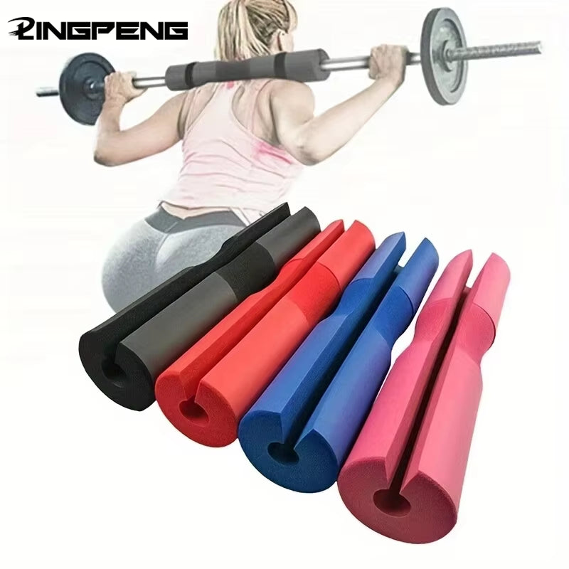Barbell Shoulder Pads Thickened Non-Slip Gym Fitness Weightlifting Squat Dumbbel Neck Support Protection Pad Strength Workout