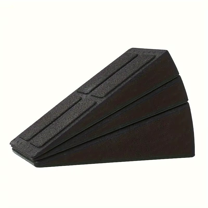 3Pcs/Set Squat Wedge Block Adjustable Non-Slip Squat Ramp Deadlift Wedge Calf Stretcher Slant Board Strength for Squat Deadlift