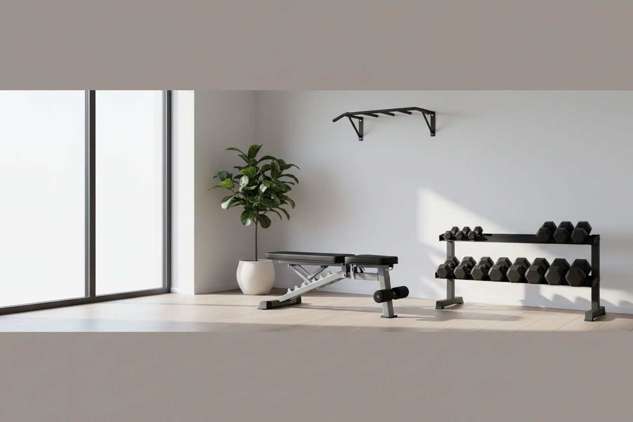 Make me a fitness banner 